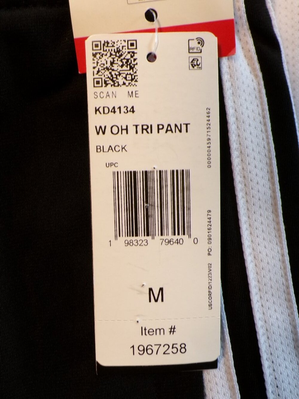 adidas NWT - 3-STRIPES Women's Tri Pant Black Medium - Picture 4 of 7